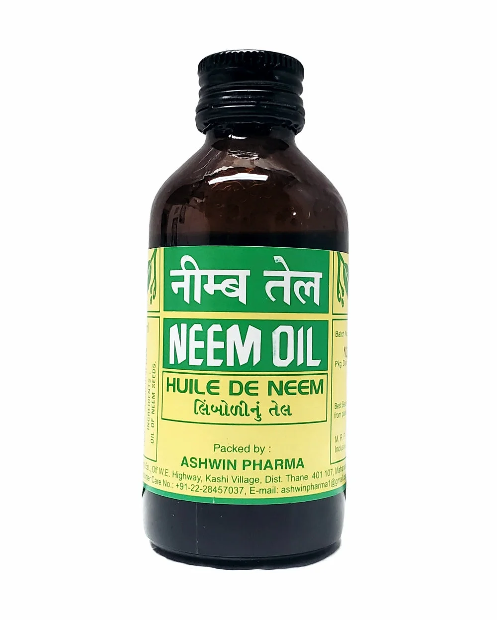 Ashwin Ashwin Neem Oil 